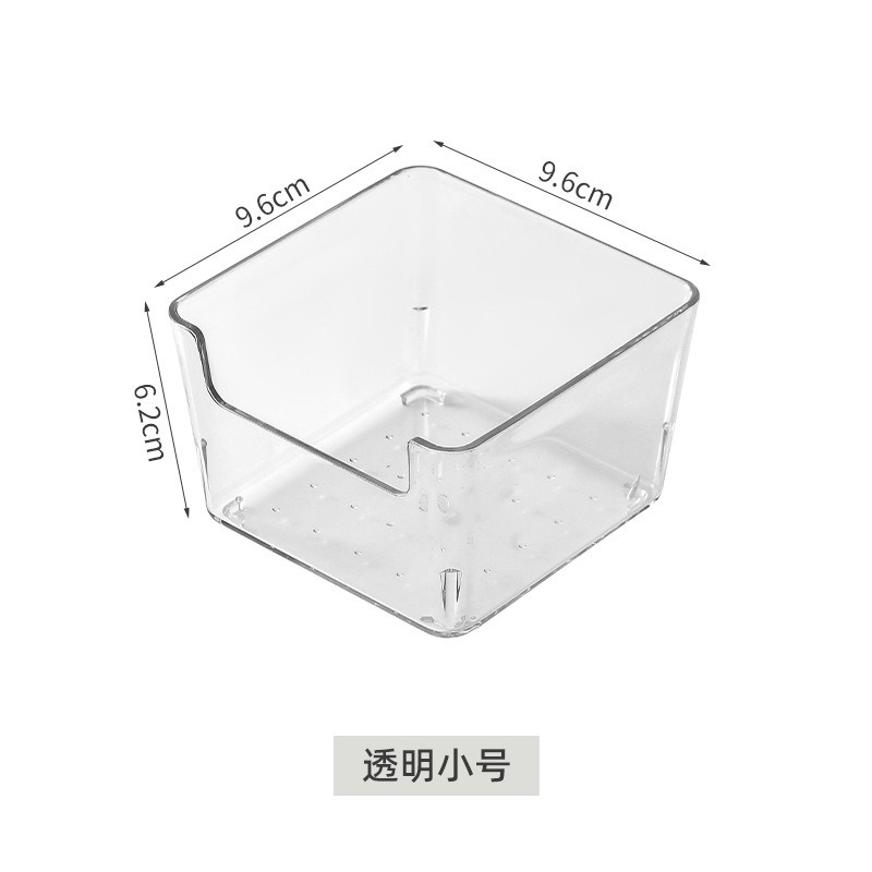 Square drawer storage S small size