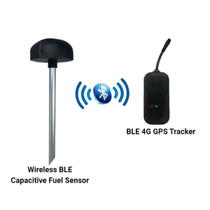 Sensor de nivel de combustible capacitivo de alta precisión con radar para detección humana Sensor de combustible cortable antirrobo