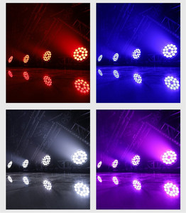 ไฟ LED PAR 18X18 W rgbwa + UV 6in 1 PAR LED 18X18 watt - Product Image 5