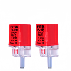 Fotek PL-05N PL-05P <strong>Rectangular</strong> <strong>Inductive</strong> <strong>Proximity</strong> <strong>Sensor</strong> with 5mm Output NPN 10~30VDC Operating Voltage - Product Image 5