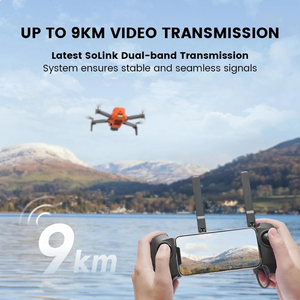 X8มินิ3 Pro ระบบกล้องโดรน4K แบบพับได้, กิมบอล3แกน gimbal HD FPV 9กม. ตำแหน่ง GPS - Product Image 4