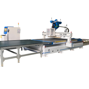 Wood Furniture Kitchen Cabinet Making Machinery CA-1325 2130 ATC Cnc Nesting Machine With <strong>Loading</strong> and <strong>Unloading</strong> <strong>Platform</strong> - Product Image 1