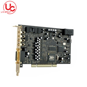บริการประกอบแผงวงจร FR-4สำหรับผู้ผลิต PCB และ PCBA หน้ากากประสานสีเขียว - Product Image 6