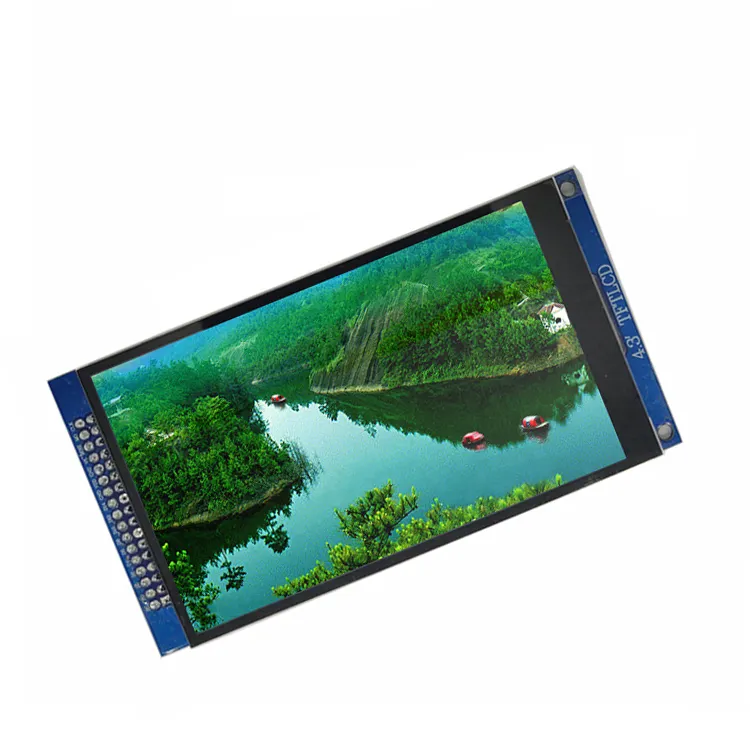 TCC LCD 4.3 inch TFT 480*800 graphic color module SSD1963 controller board 480x800 lcd display
