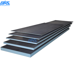 Không thấm nước XPS gạch <span class=keywords><strong>backer</strong></span> Hội Đồng Quản trị 6 \ "50mm độ dày cho phòng tắm sàn tường trần cách nhiệt mái OEM Cung cấp gạch tường tùy chọn - Product Image 1