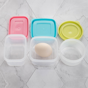 保鲜盒迷你紧凑型塑料盒冷藏密封盒 - Product Image 3
