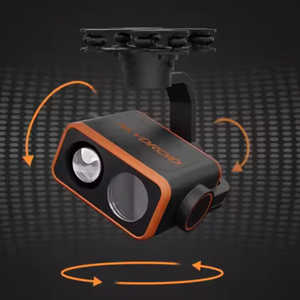 Üç eksenli gece görüş ile Skydroid C20 Gimbal kamera H16 H30 uzaktan kumanda Drones aksesuarları için 1080P Optical optik Zoom - Product Image 5