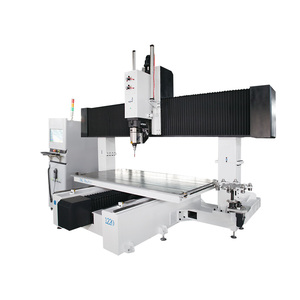 Máquina de corte de 4 ejes, enrutador CNC para grabado y tallado 3D de espuma, 5 ejes, China - Product Image 1