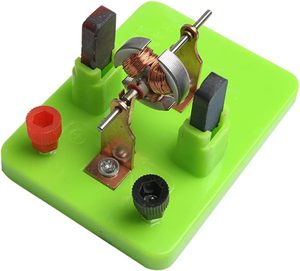 DIY Gleichstrom-Elektromotor-Modell Physik-Experiment-Hilfe für Studierende