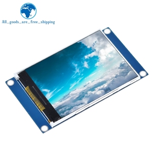 TZT 2,4 Zoll TFT 240*320 Auflösung 3,3 V-5V UART MCU Serial Communication Flash 64MB für Arduino UNO R3 MEGA - Product Image 6