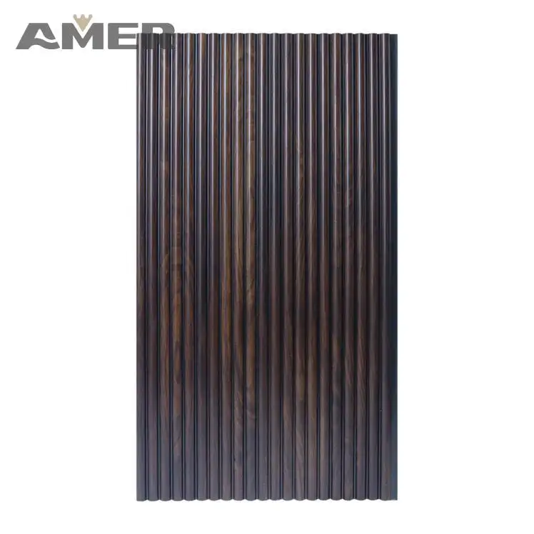Amer 30cm 너비 천장 대나무 벽 패널 벽 장식용 인테리어 라인