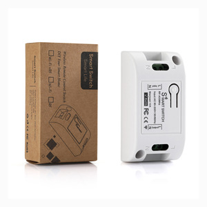 RFWiFiスマートスイッチ433Mhz 10A 220vRFレシーバースマートホーム用インテリジェントリモートワイヤレスコントロール - Product Image 3