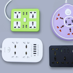 Multi-<strong>function</strong> <strong>Socket</strong> USB Connector Multi-hole Patch Board Cable Tray USBtype-c Office - Product Image 2