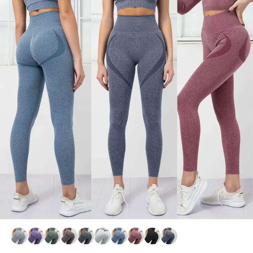 TikTok-mallas push up de cintura alta para mujer, pantalones de LICRA sexy para yoga, entrenamiento, fitness