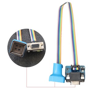 Programador de llave de coche con adaptador 711 y lector EWS, garantía de 1 año, reparación de fecha antirrobo BMW y herramienta de reemplazo EWS