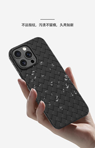 Klasik gri ton Apple modelleri için özel olarak tasarlanmış sadelik ve kalite ile iPhone 13 14 15 16 Pro Max mobil kapak - Product Image 4
