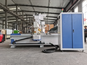 LUDIAO CHINA Automatic <strong>Atc</strong> Wood Working MDF Carving Acrylic Cutting 1325 3 Axis <strong>CNC</strong> <strong>Router</strong> - Product Image 3