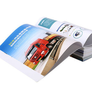 Softcover özel renk katalog broşür kullanım kılavuzu dergi dergisi çocuk roman tarifi fotoğraf kitabı karton kağıt üzerine baskı - Product Image 3