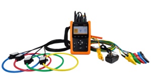 Handgerät 32 GB Datenerfassungsgerät mehrsprachig Mi550 Energieverbrauch Stromüberwachung Rogowski-Spule intelligenter Meter