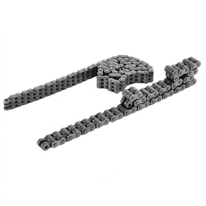 高品質ヘビーシリーズピッチ12.7mm 15.875mm <span class=keywords><strong>ANSI</strong></span>リーフチェーン合金125.10KNトランスミッションチェーン