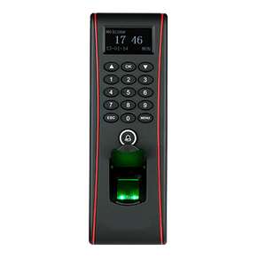 Zugangs kontrolle für Finger abdrücke IP65 Wasserdicht mit 125-kHz-RFID-Kartenleser RS485 TCP/IP USB OF107 Biometrisch - Product Image 1