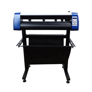 Macchina da taglio automatica con funzione di taglio contorno 24 pollici con segno in vinile Sticker Cutter Plotter - Product Image 4