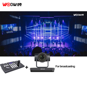 Controlador de joystick de teclado WODWIN Super Broadcast con características de cámara PTZ