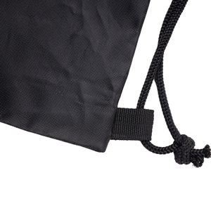 Promotional 210d Polyester <strong>Nylon</strong> Draw <strong>String</strong> Sports Football Drawstring Bags Backpack <strong>with</strong> Custom Logo - Product Image 5