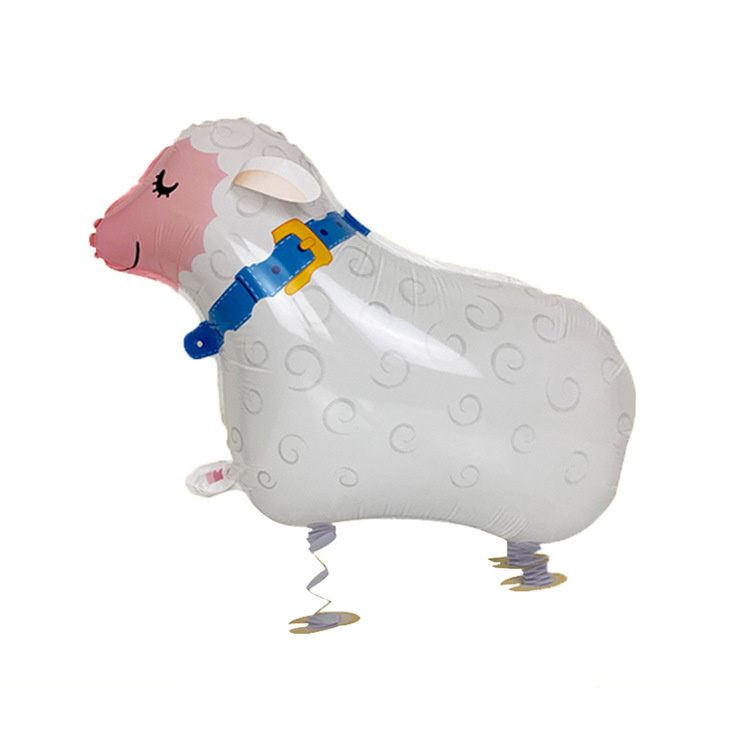 Mouton qui marche