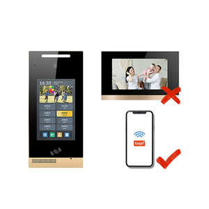Xetatech Multi-unit Apartment Wifi <strong>Video</strong> <strong>Intercom</strong> <strong>System</strong> With Outdoor Station,High Defintion7 Inch <strong>Intercom</strong> Citofono - Product Image 2