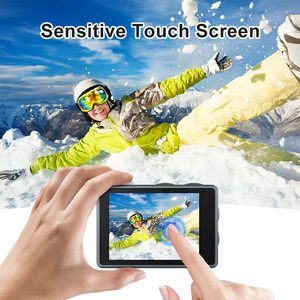 מצלמה פעולה עמיד למים 5 k 1080 p <span class=keywords><strong>120</strong></span> fps עמיד למים מצלמה פעולה עם רזולוציה גבוהה במיוחד