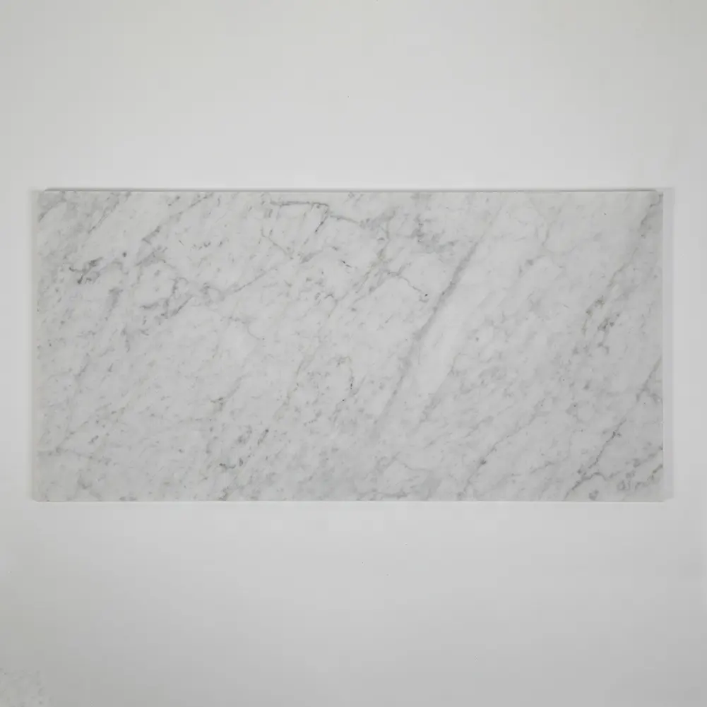 Secolo Mosaico 12 "x 24" Bianco Carrara Mattonelle di Marmo Piastrelle di Marmo Bianco di Carrara