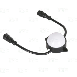 1w Ip65 su geçirmez dış duvar Dmx Rgb Rgbw adresli piksel Led nokta ışık SPI denetleyici veya ahududu Pi kaynağı YY-DG001 - Product Image 5