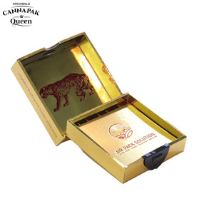 Archibald Tùy Chỉnh Vàng Trẻ Em Chống Lật Top Tay Cán Hộp Thuốc Lá 5 Gói Trước Cuộn Bao Bì Hộp Với Nút Chuyển Đổi - Product Image 4