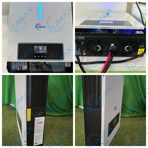 Inversor solar híbrido ZUMAX con controlador solar MPPT 1KW a 6KW 24V a 48V Salida monofásica Precio bajo - Product Image 4