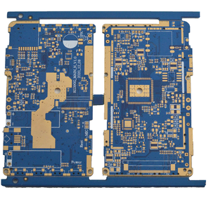 Ultra-Fine Circuitry High-Density Multilayer <strong>PCB</strong> with FR-4/Rogers/High-TG Materials Boosting Smart Hardware Upgrade - Product Image 2