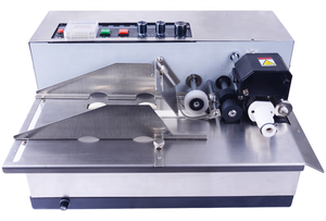 Expiry <strong>Date</strong> Hot <strong>Ink</strong> Roll <strong>Coding</strong> Machine MY380 Batch Number Printing Machine <strong>Date</strong> Printer Printing Machine for Packing - Product Image 2