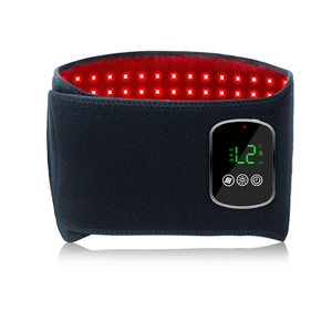 Sabuk bungkus terapi lampu inframerah merah Led, dapat diisi ulang portabel 5000mAh sakit punggung bawah untuk tubuh - Product Image 6