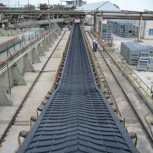 Produttore Chevron <span class=keywords><strong>belt</strong></span> system nastro trasportatore inclinato in gomma modulare con pendenza regolabile - Product Image 5