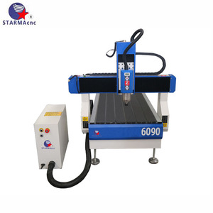 Enrutador CNC STARMAcnc ATC para diseño de patrón complejo de acero - Product Image 4