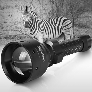 UniqueFire 1405 T67 şarj edilebilir 67mm lens kızılötesi ışık avcılık aydınlatıcı 940nm torch - Product Image 6