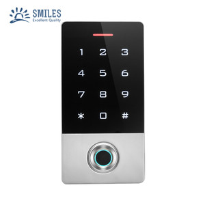 IP68 controllo di accesso delle impronte digitali impermeabile 10000 gli utenti supporta le funzioni di Password del lettore di schede RFID personalizzabili con il Logo - Product Image 1