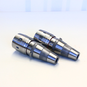 刀架JXT25-50 C32铣削卡盘组键型钻夹盘，带用于数控NT ISO刀架的杆直夹头 - Product Image 4