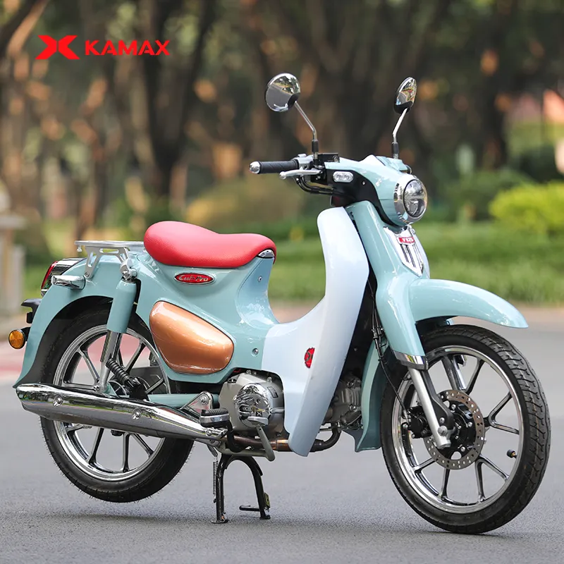 Kamax Cub Pro 125 Ccm Motorrad 125 Ccm Benzinlieferung 4-Takts-CDI-Zündung Mobilitätsroller