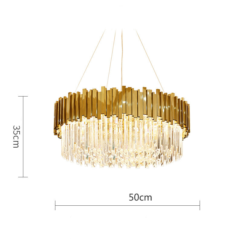 Gold/round