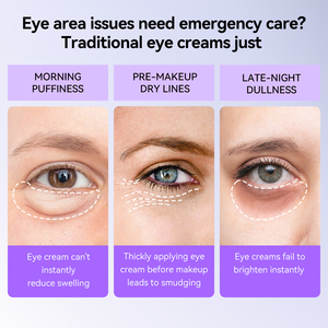 LANBENA usine de soins de la peau sous les yeux patchs de gel hydrogel oem marque privée patch pour les yeux au collagène - Product Image 3