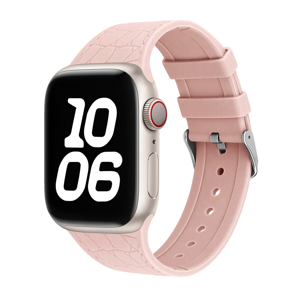 rose (bracelet de montre uniquement)