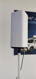מערכת גילוי אנטי-uav קומפקטי 100mhz-6ghz עבור אבטחה