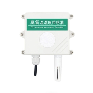 壁に取り付けられたO3ガス温度湿度センサーアナログRS485 4-20mA Modbusオゾン空気検出器 - Product Image 2