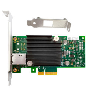 X550-T2 Brand New PCI-E 10GBE DUAL PORT Converged PCIe NIC <strong>Network</strong> Interface Adapter Card for Desktop Workstation Server - Product Image 2